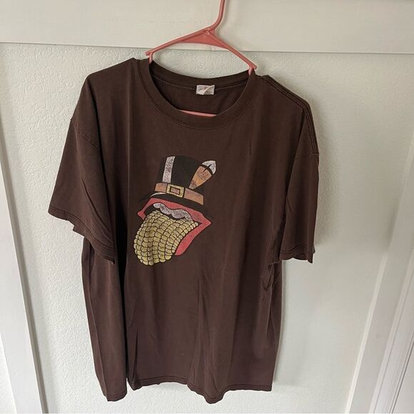 the Rolling Stones Other - Vintage 2005 Men's XL Rolling Stones Thanksgiving Denver Colorado T-shirt.
